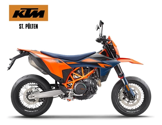 KTM 690 SMC R (orange) - Bild 1