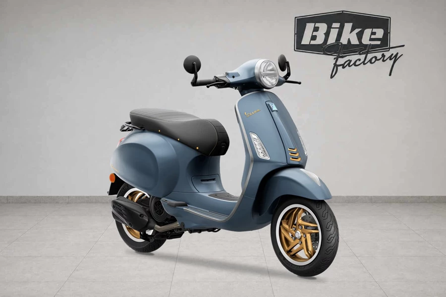 Vespa Primavera 125 Officina 8