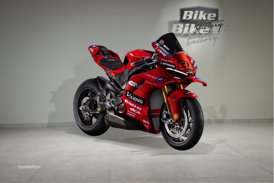 Ducati Panigale V4 Márquez 2025 World Champion Replica