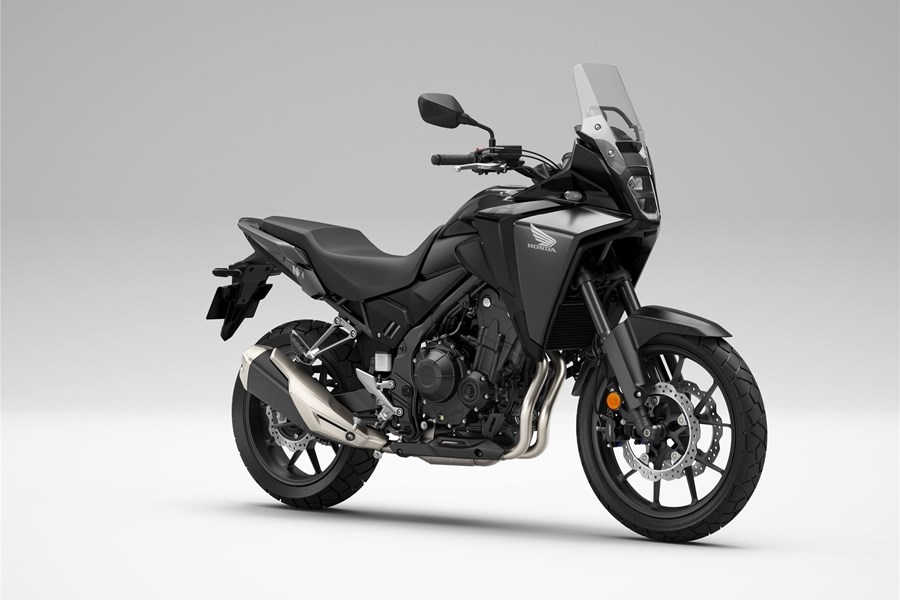 Honda NX500 E-Clutch