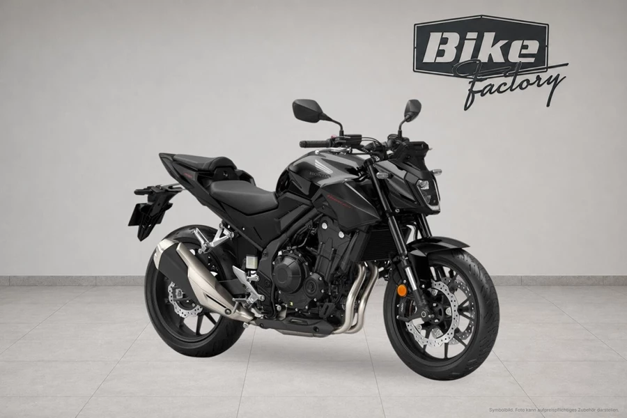 Honda CB500 Hornet E-Clutch