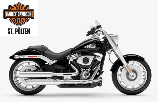 Harley-Davidson Softail Fat Boy FLFB (Vivid Black) - Bild 1