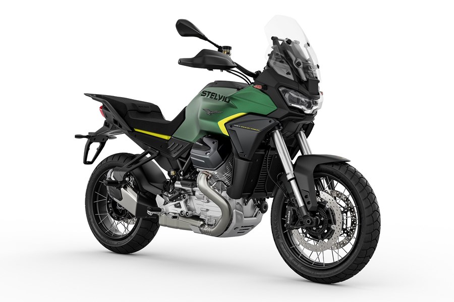 Moto Guzzi Stelvio