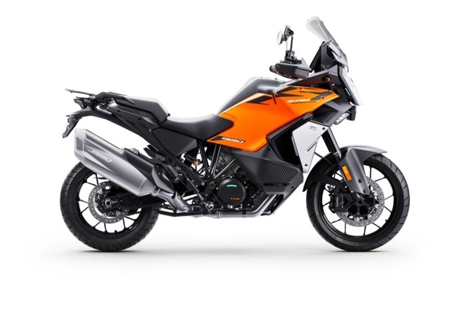 KTM 1390 Super Adventure S (orange)