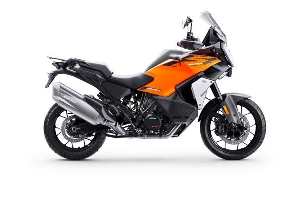 KTM 1390 Super Adventure S (orange) - Bild 1