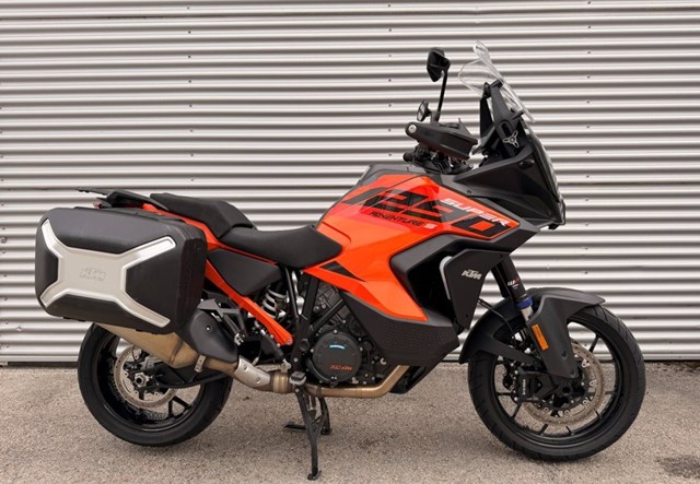 KTM 1290 Super Adventure S (orange)