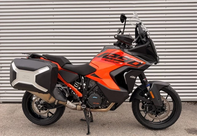 KTM 1290 Super Adventure S (orange)