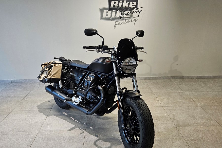 Moto Guzzi V9 Bobber