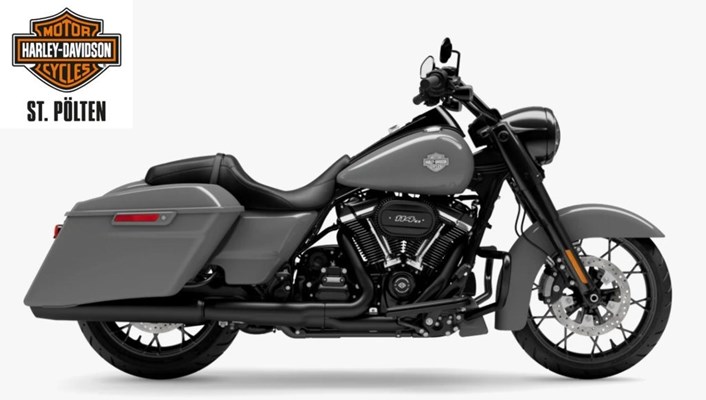 Harley-Davidson Touring Road King Special FLHRXS (grau) - Bild 2