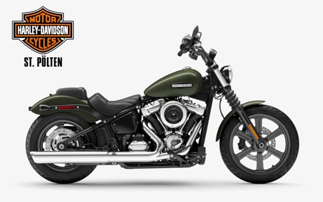 Harley-Davidson Softail Street Bob 114 FXBBS (grün) - Bild 1