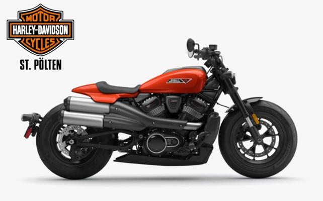 Harley-Davidson Sportster S RH1250S (orange) - Bild 1