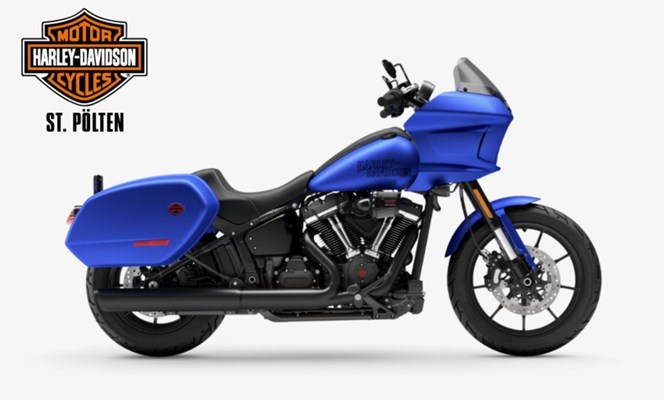 Harley-Davidson Softail Low Rider ST (blau) - Bild 1