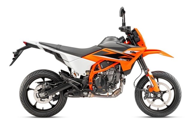 KTM 125 SMC R (übrige)