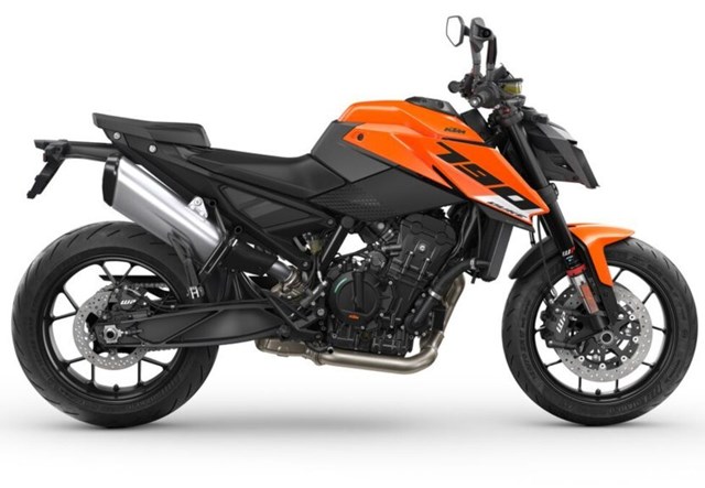 KTM 790 Duke L (orange)