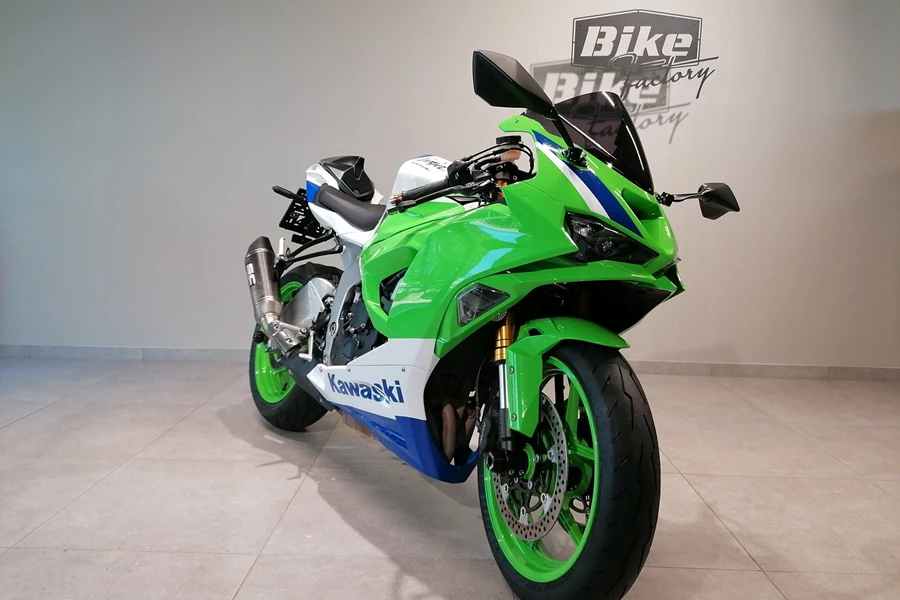 Kawasaki Ninja ZX-6R 40th Anniversary Edition