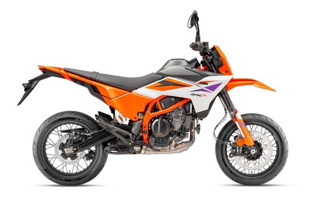 KTM 390 SMC R (übrige)