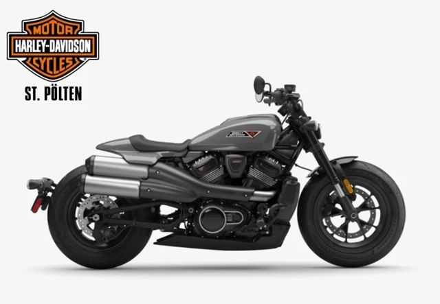 Harley-Davidson Sportster S RH1250S (grau)