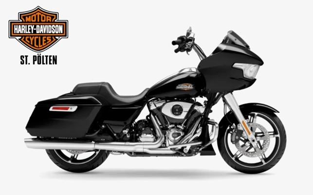 Harley-Davidson Road Glide FLTRX (schwarz) - Bild 1