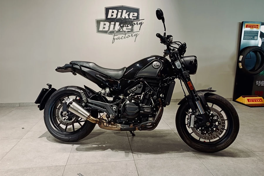 Benelli Leoncino 500