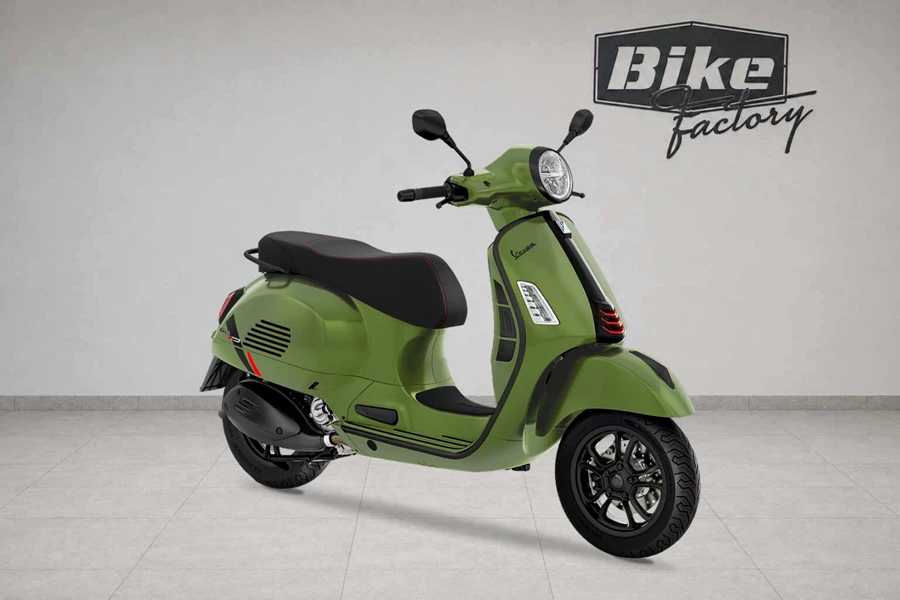 Vespa GTS 125 Super Sport