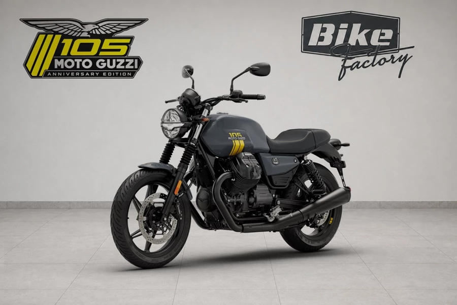 Moto Guzzi V7 Stone