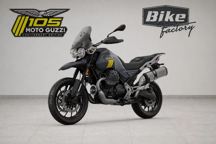 Moto Guzzi V85 Strada