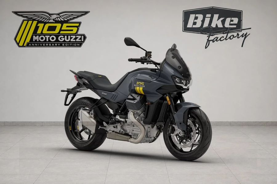 Moto Guzzi V100 Mandello