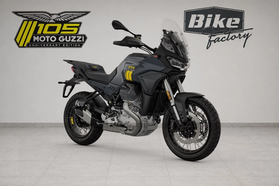 Moto Guzzi Stelvio