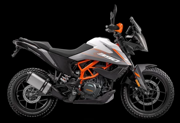 KTM 390 Adventure (weiss) - Bild 1