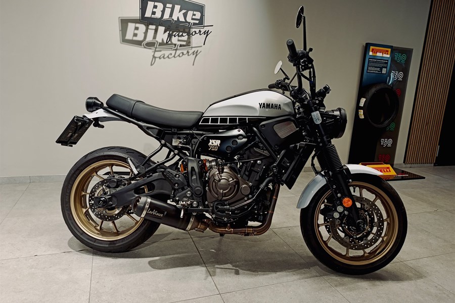 Yamaha XSR700 Legacy