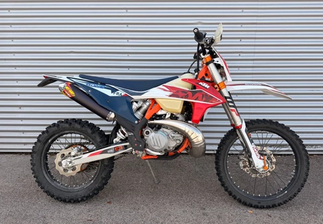 KTM 300 EXC TPI Sixdays (weiss)
