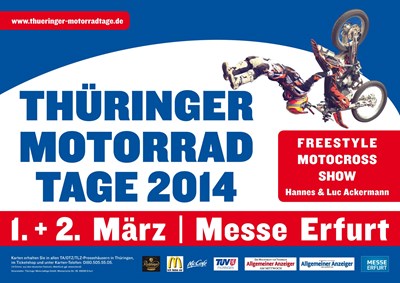 Thüringer Motorradtage 2014