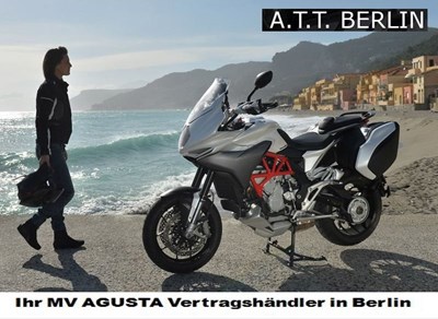 Erleben Sie die neue MV Agusta Turismo Veloce live vom 30.4.-03.05.15 auf der Spinnerbrücke!