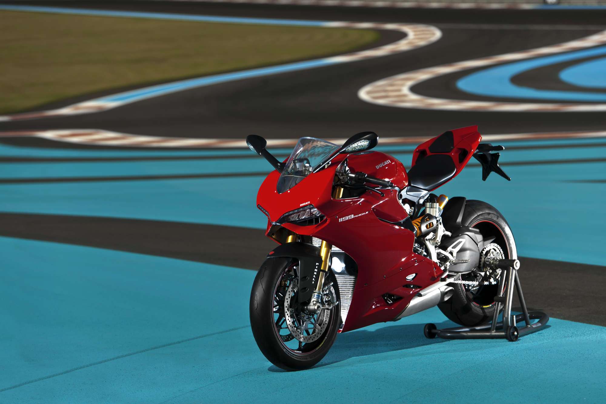 Motorrad Vergleich Ducati 1199 Panigale S 2013 Vs Ducati Panigale V4 S