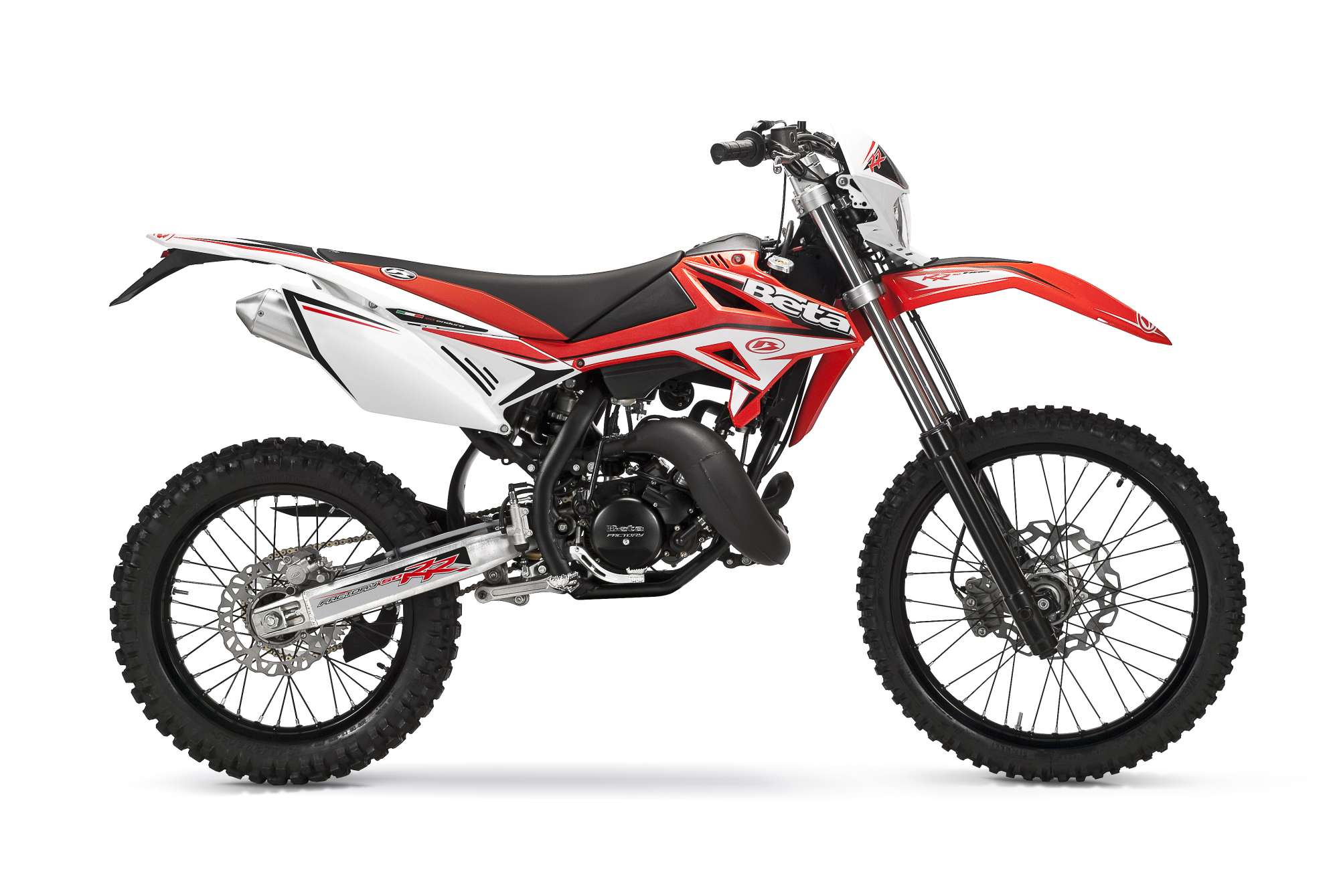 Motorrad Vergleich Beta RR Enduro 50 2013 Vs Beta RR 50 Motard Track 2023