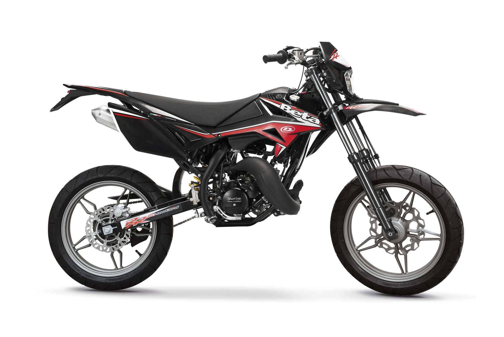 Motorrad Vergleich Beta RR 50 Enduro Racing 2021 Vs Beta RR 50 Motard