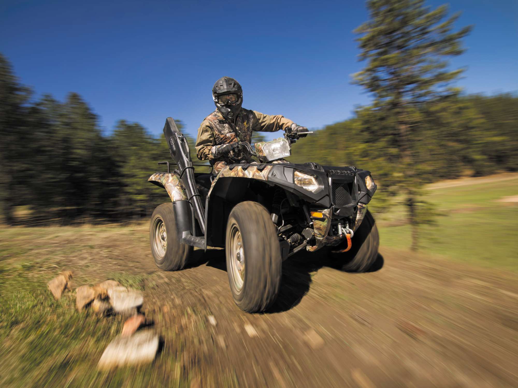 Motorrad Vergleich Polaris Sportsman Vs Polaris Sportsman Xp