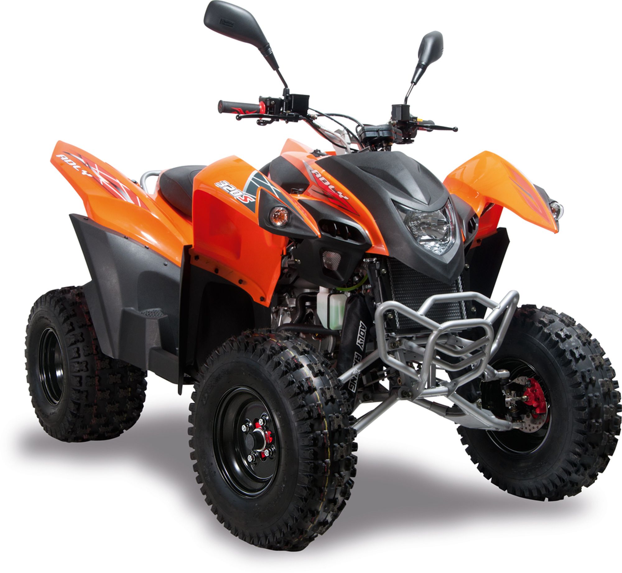 Motorrad Vergleich CFMOTO Atlas 500 Compact 24 2013 Vs Adly Hurricane