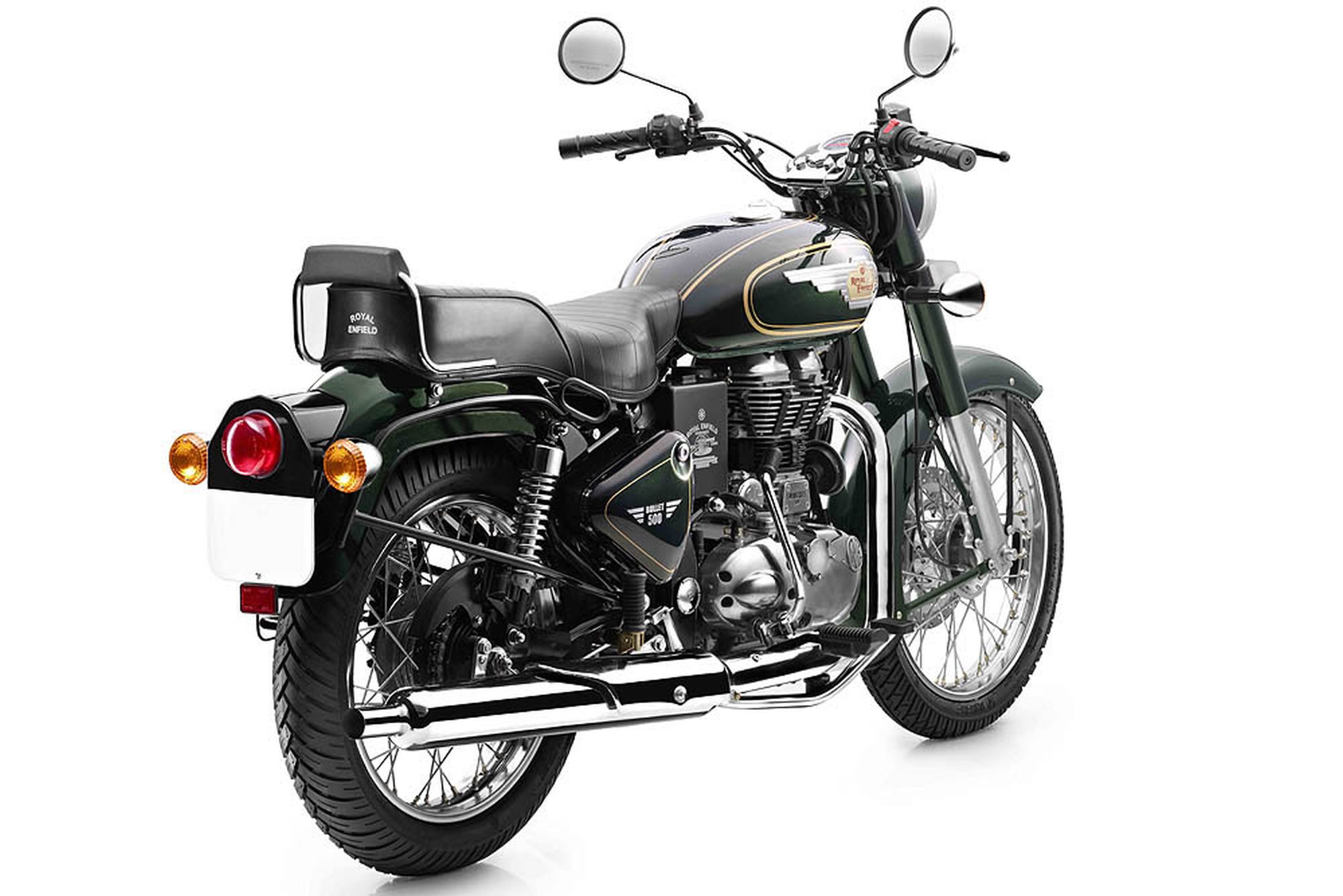 Motorrad Vergleich Royal Enfield Bullet 500 EFI 2014 Vs Royal Enfield