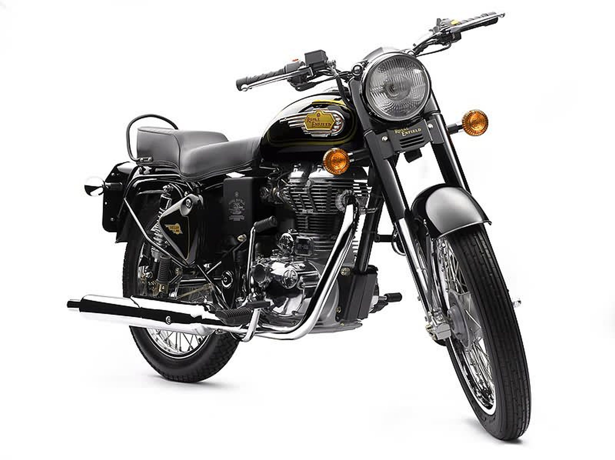 Motorrad Vergleich Royal Enfield Bullet 500 EFI 2014 Vs Royal Enfield