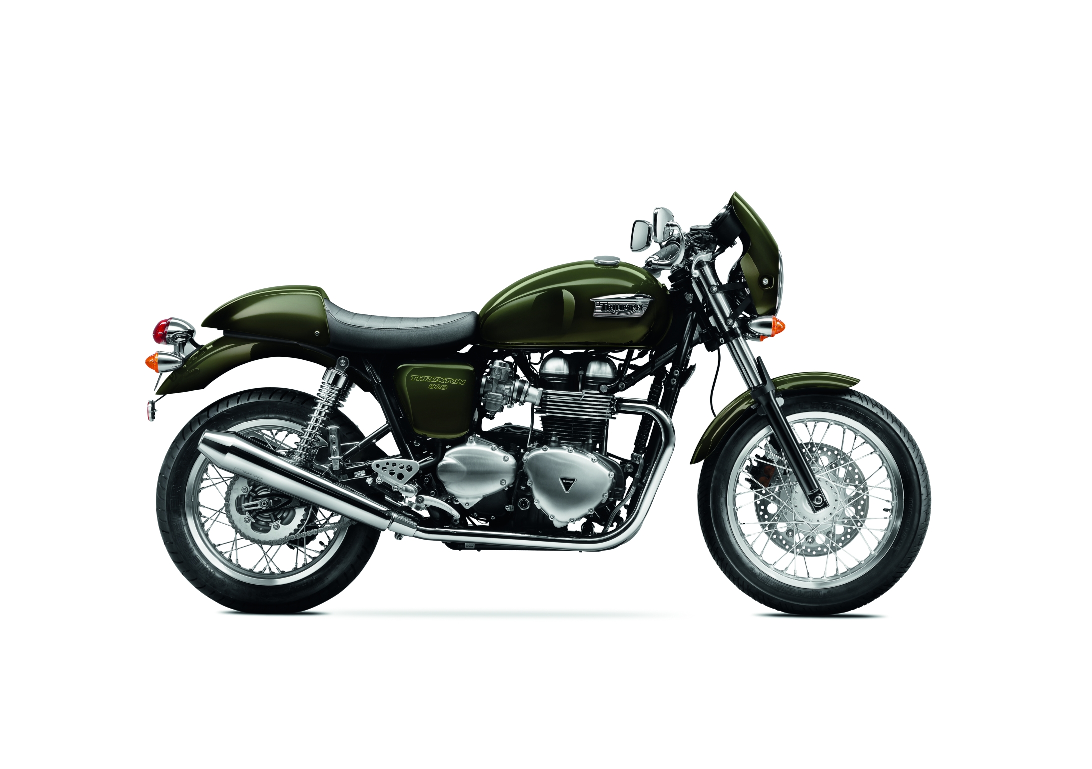 Motorrad Vergleich Triumph Thruxton Vs Kawasaki W Cafe