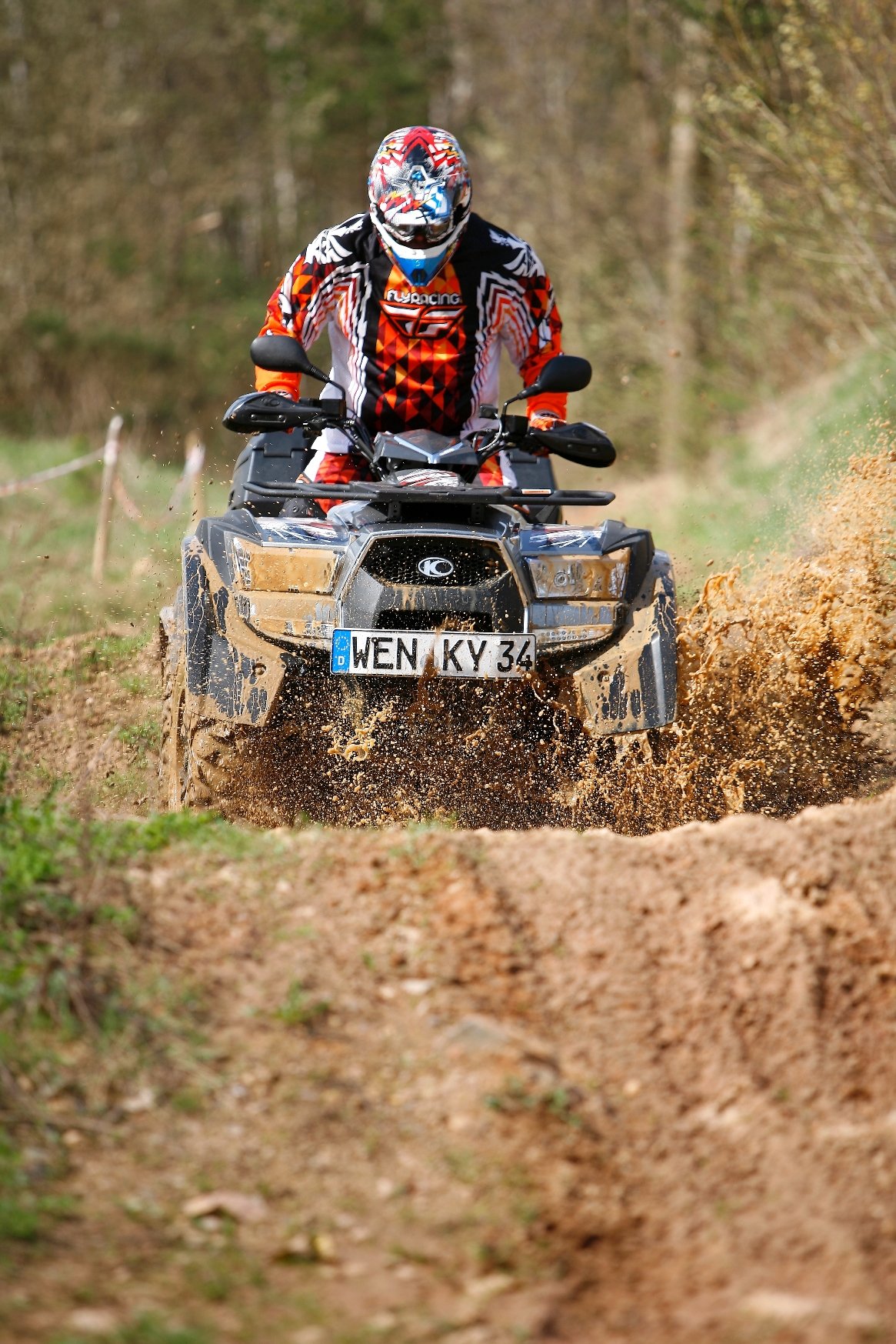 Motorrad Vergleich Kymco Mxu Exi Vs Kymco Mxu I