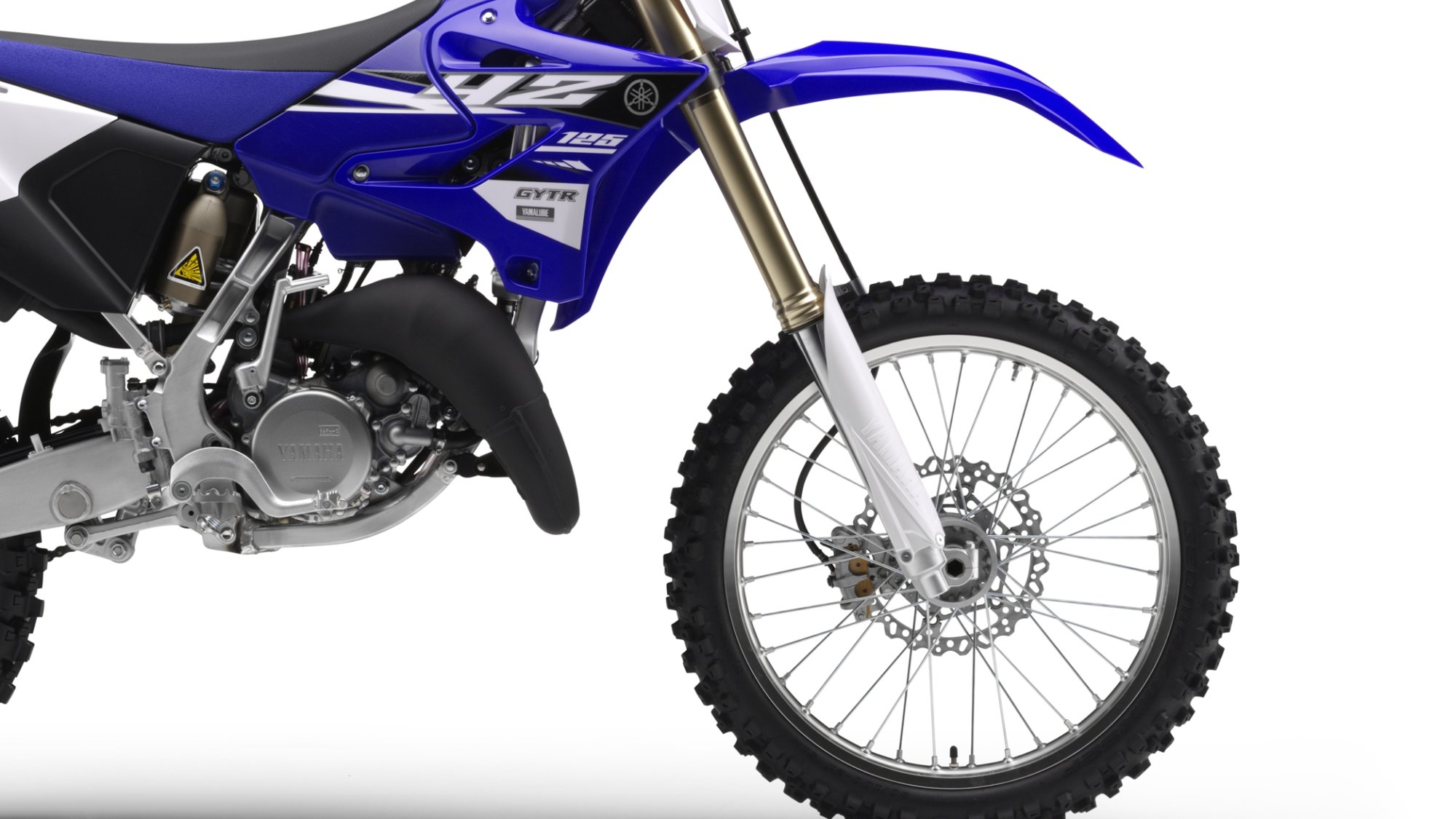 Motorrad Vergleich Yamaha YZ 125 LC 2015 Vs Yamaha YZ125 Monster