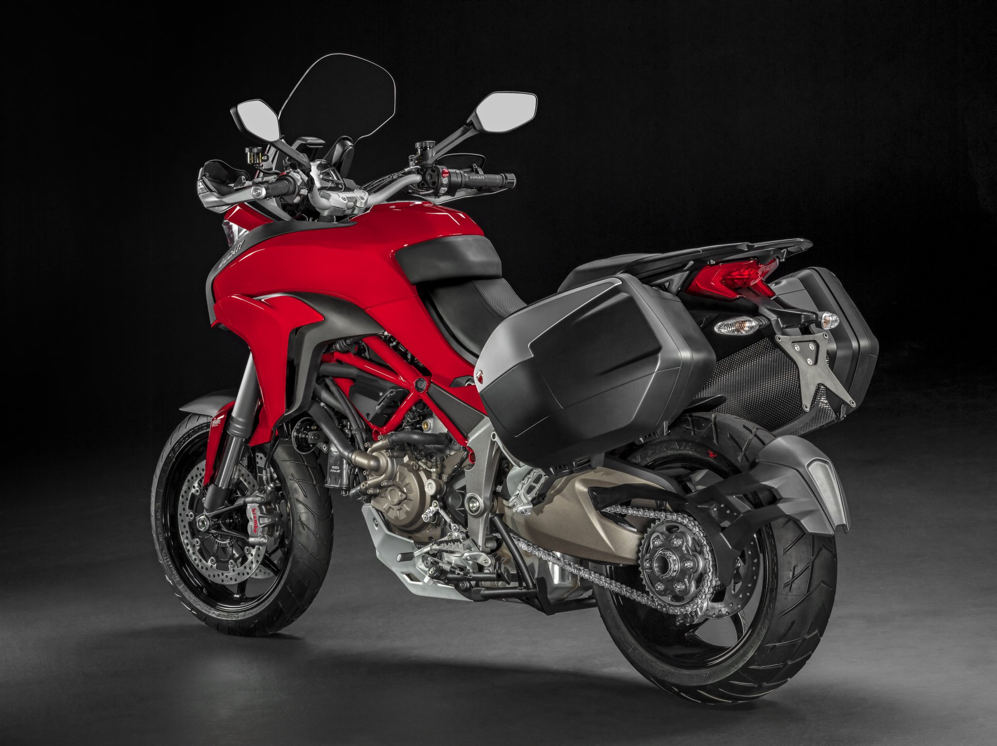 Motorrad Vergleich Ducati Multistrada S Dair Vs Ducati