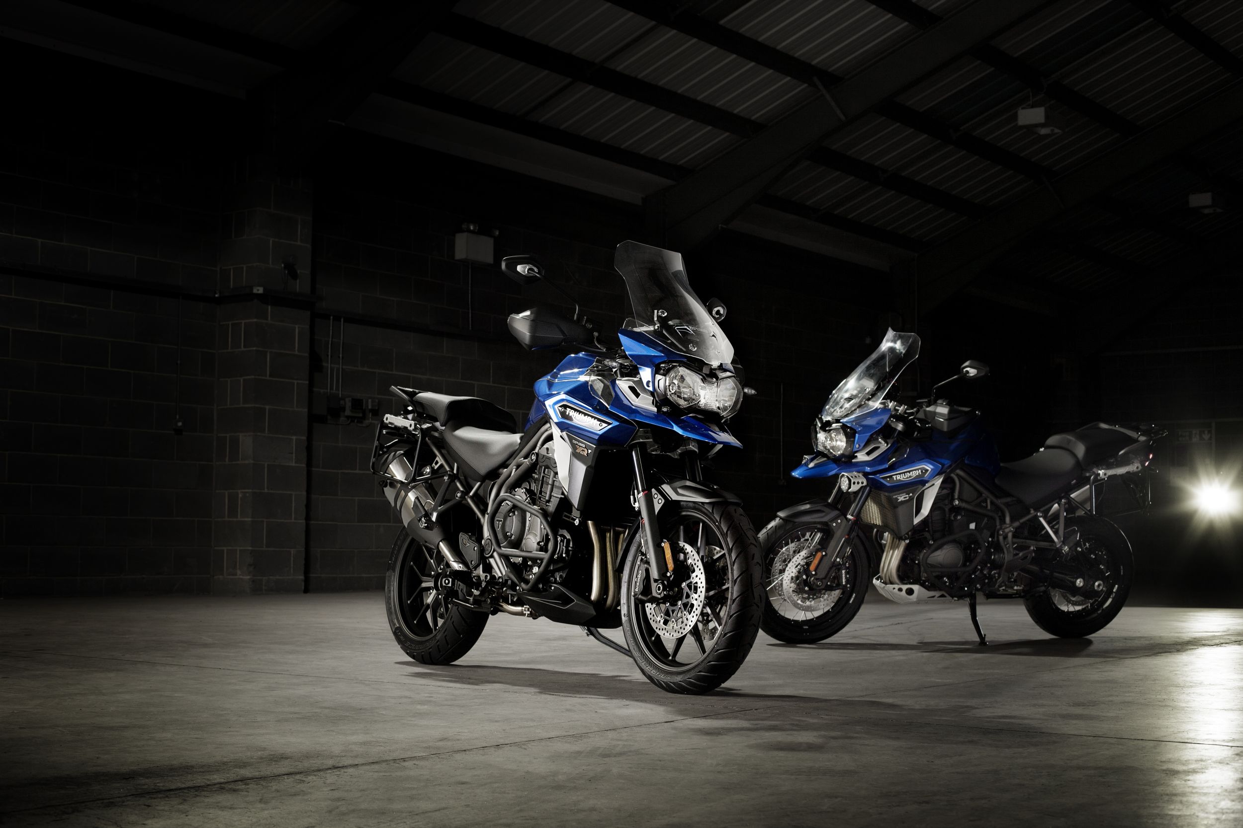 Motorrad Vergleich Triumph Tiger Explorer Vs Triumph Tiger