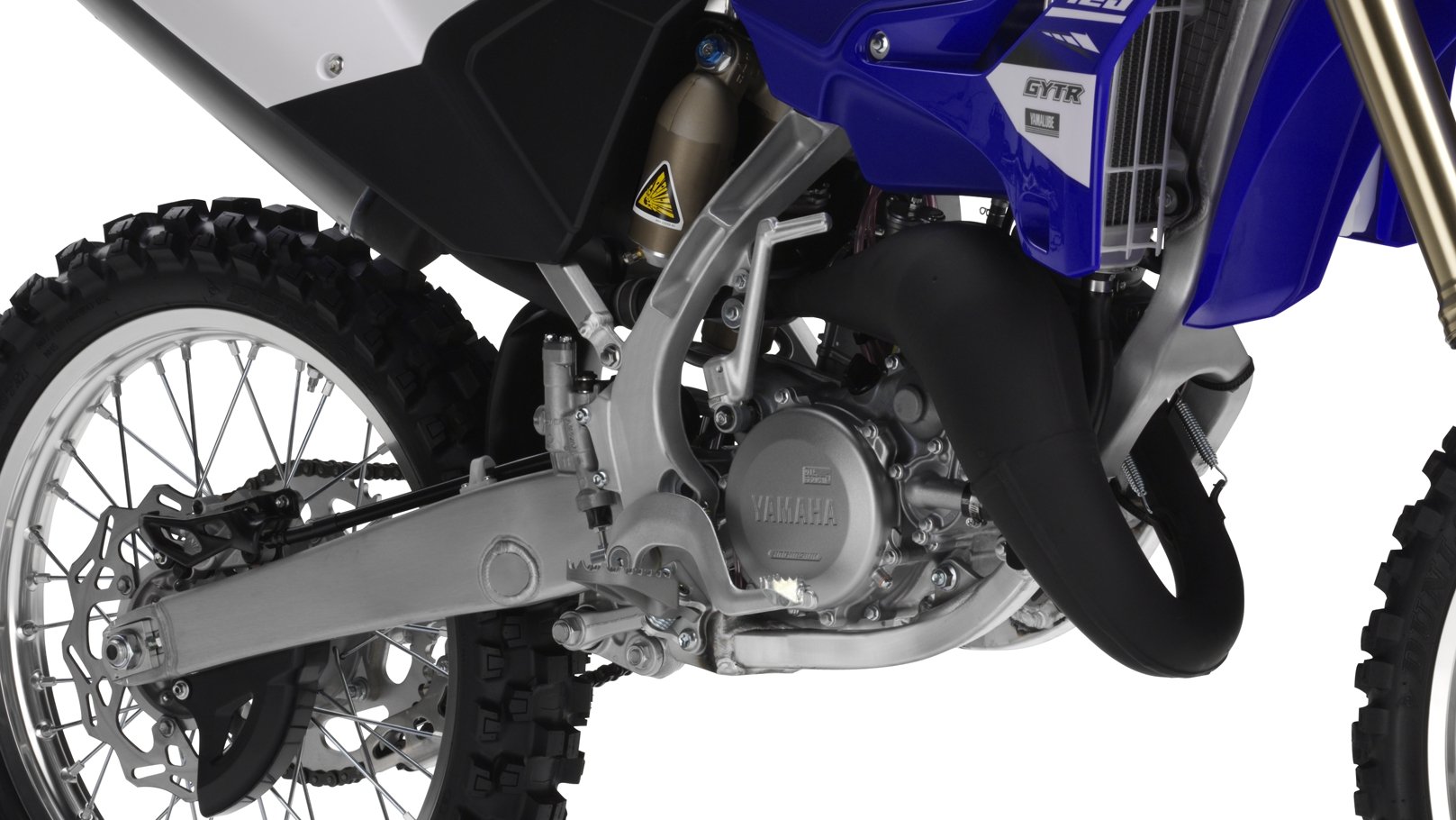 Motorrad Vergleich Yamaha YZ 125 LC 2016 Vs KTM 125 Duke 2020