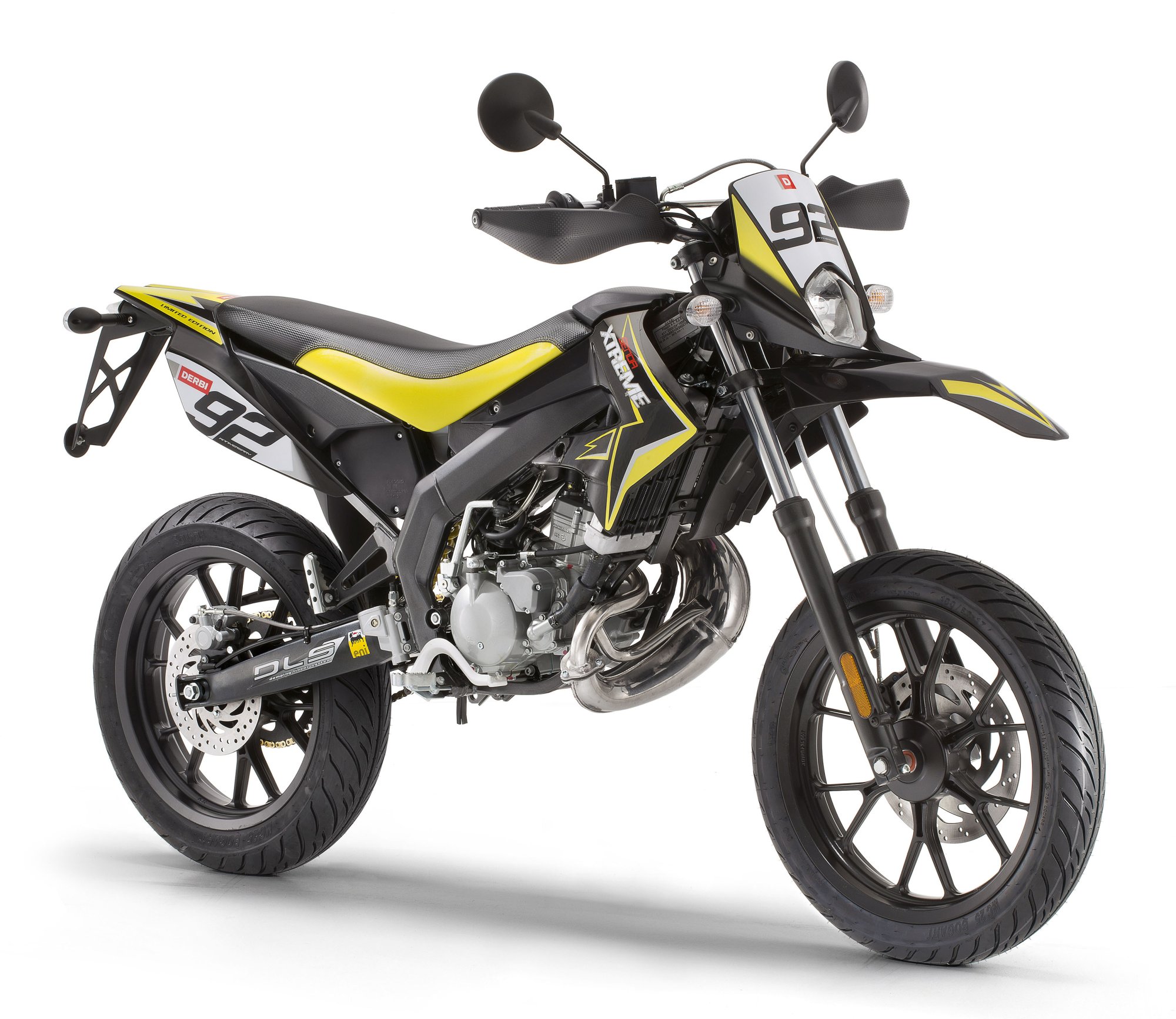 Motorrad Vergleich Derbi Senda DRD X Treme 50 SM Limited Edition 2016