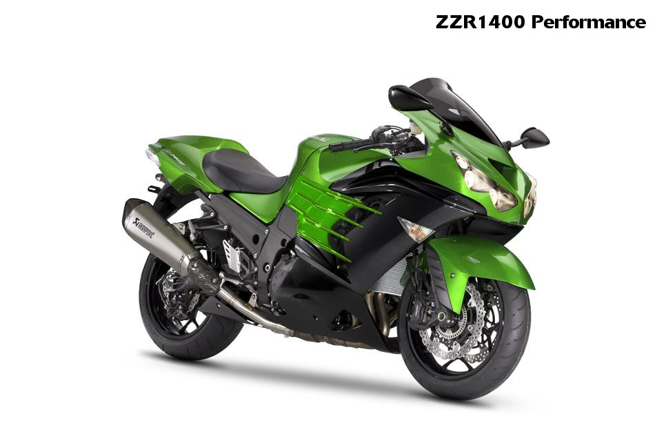 Motorrad Vergleich Kawasaki ZZR 1400 2016 Vs Kawasaki ZZR 1400 2019