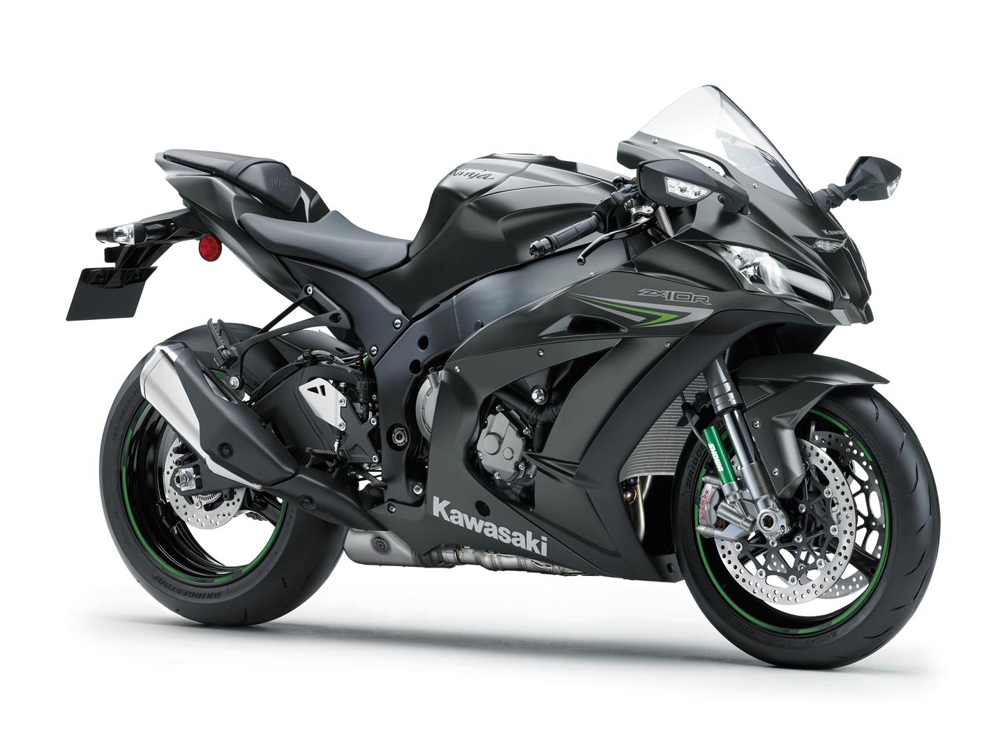 Motorrad Vergleich Yamaha R Vs Kawasaki Ninja Zx R