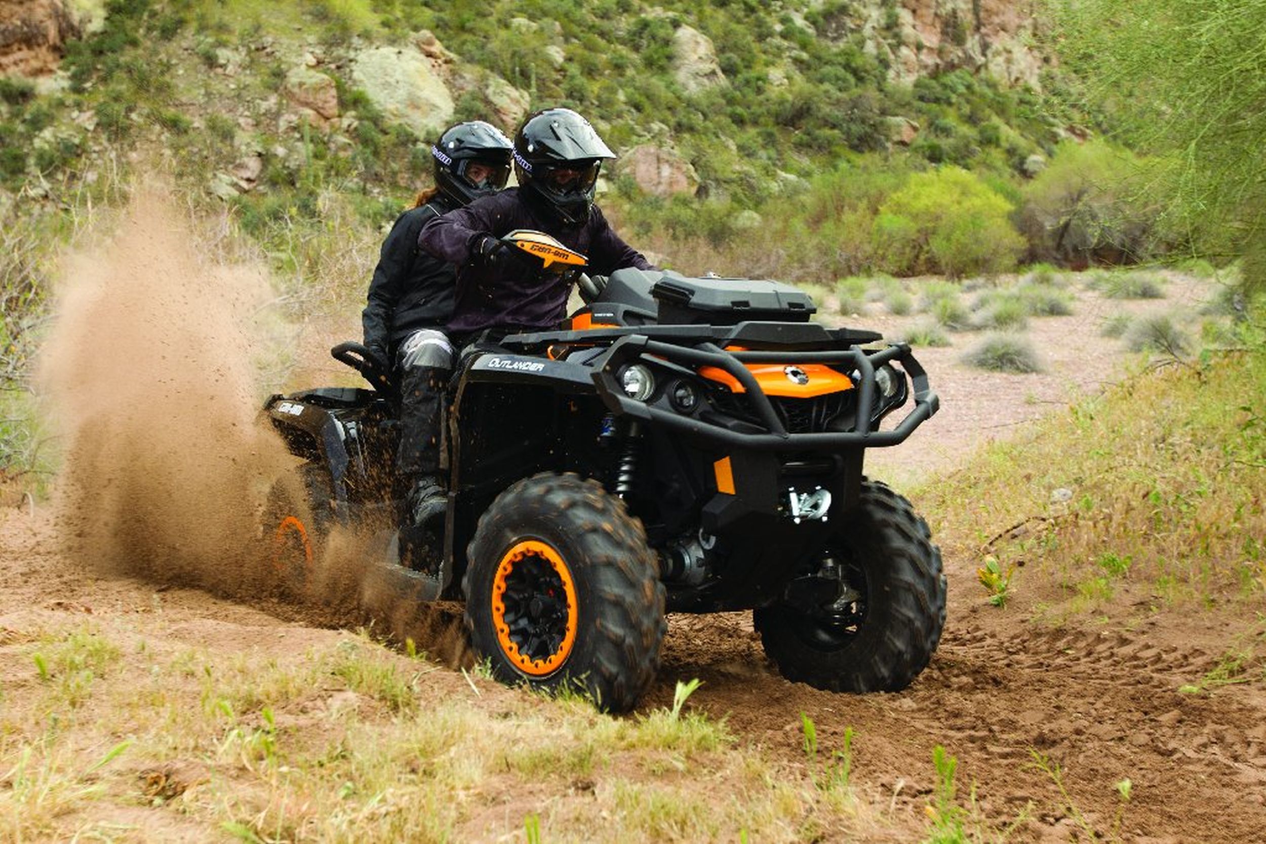 Motorrad Vergleich Can Am Outlander Max Xt P Vs Polaris